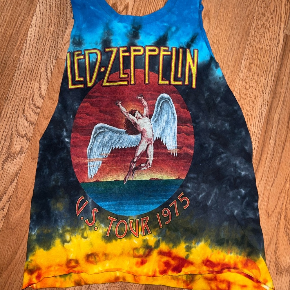 Led Zeppelin Tye-Dye Tee
